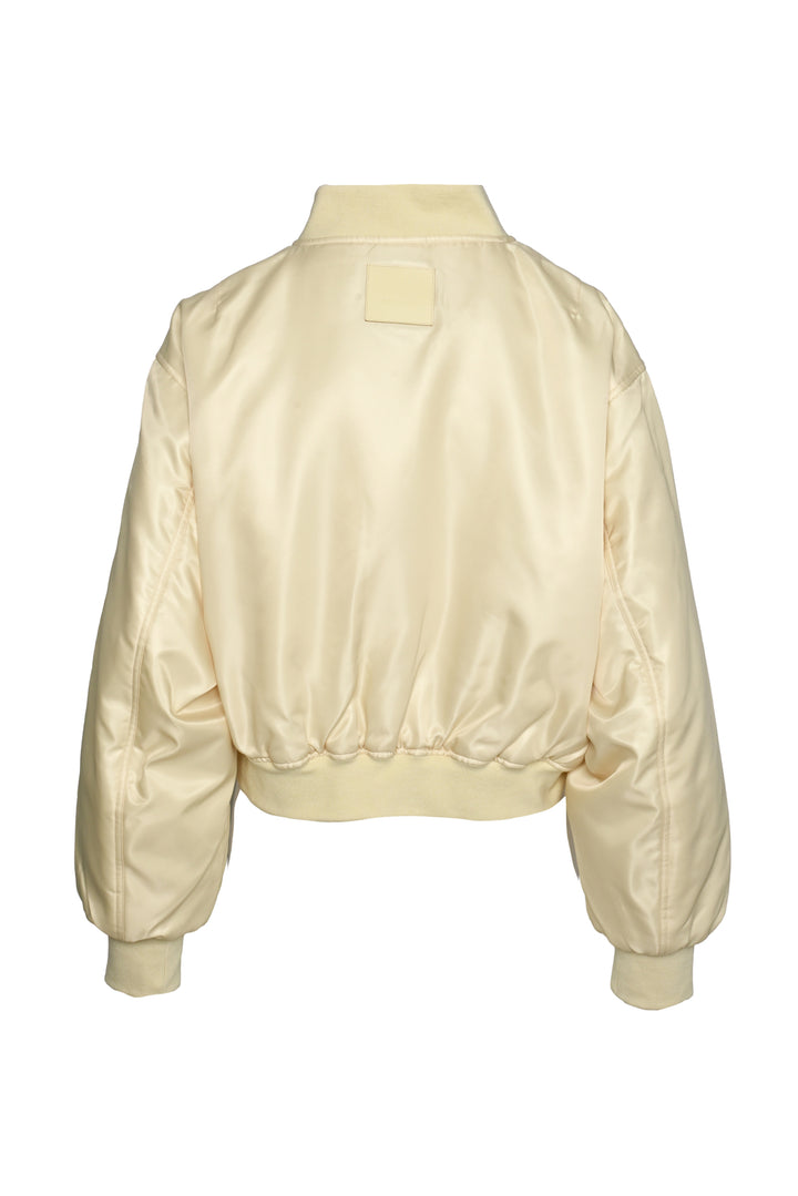 Anine Bing Size M Cropped Leon Bomber Jacket