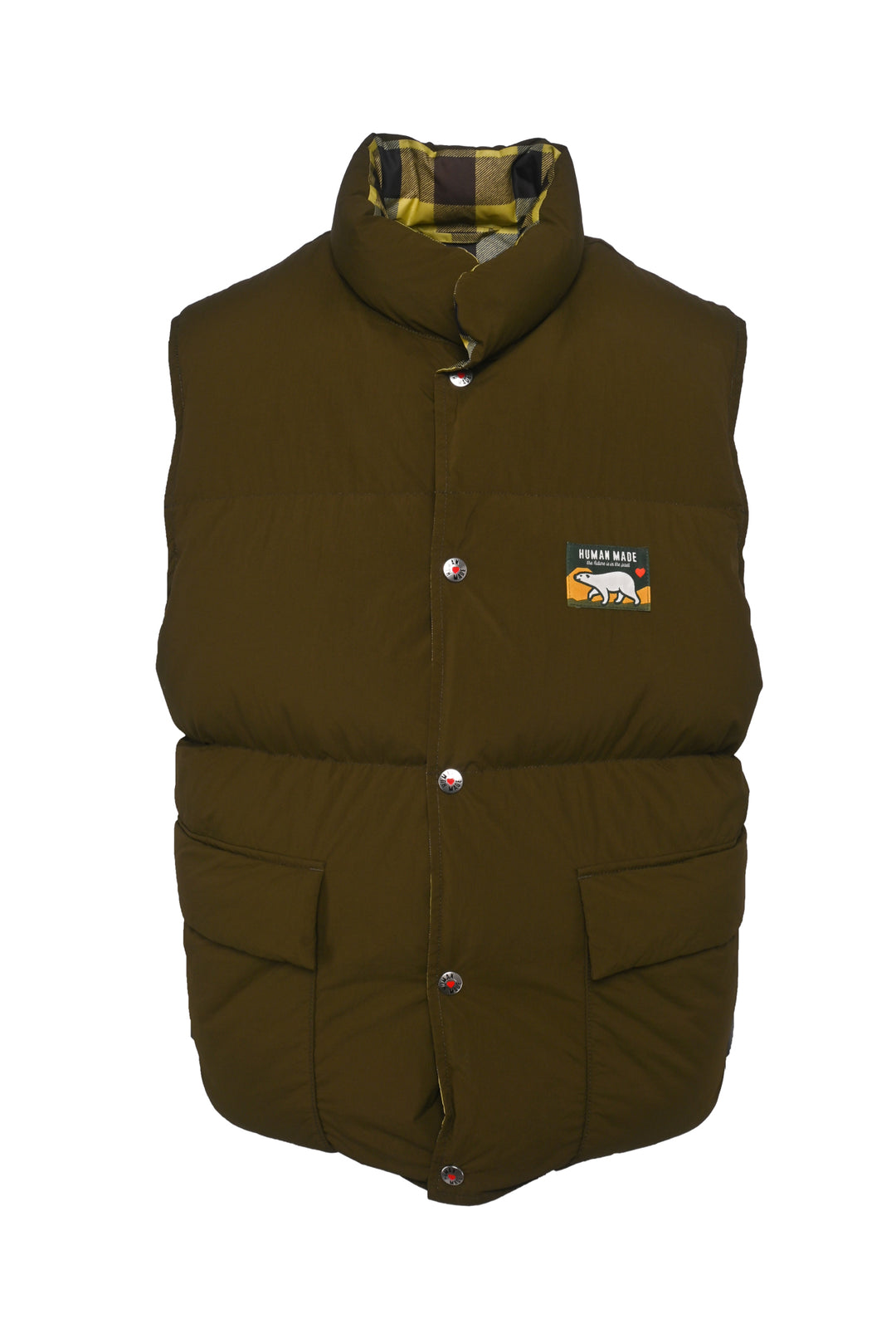 Human Made Size M Men's Reversible Down Vest