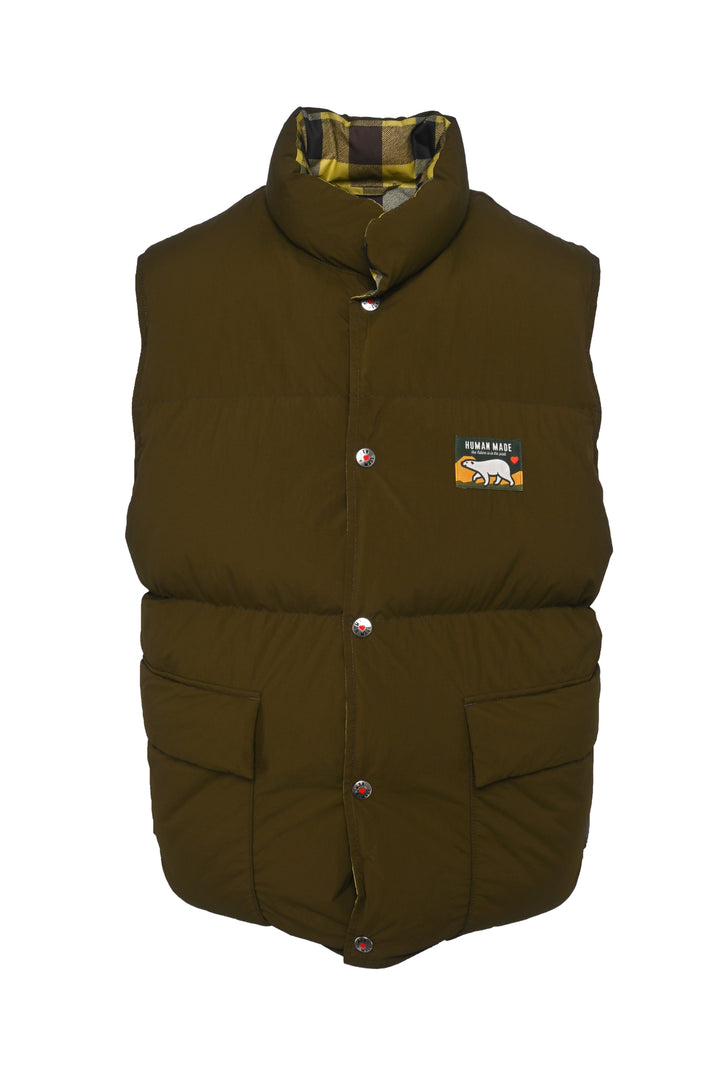 Human Made Size M Men's Reversible Down Vest