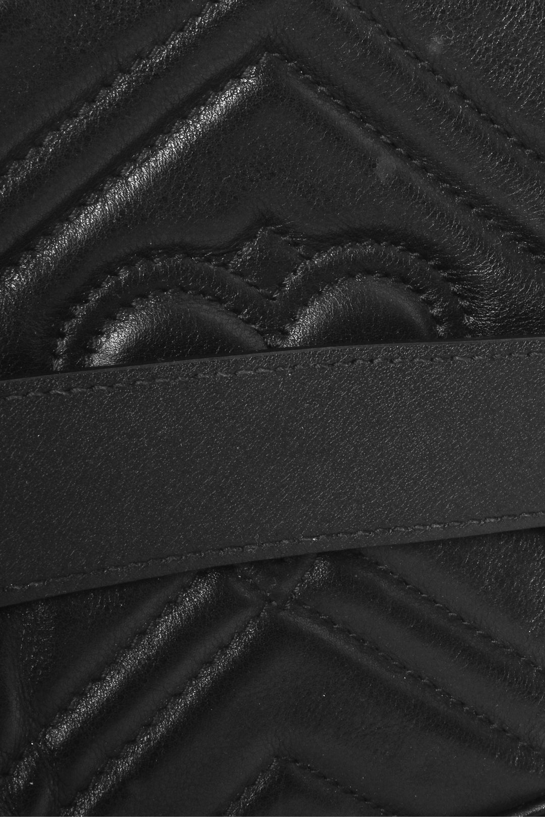 Gucci Matelasse GG Marmont Belt Bag