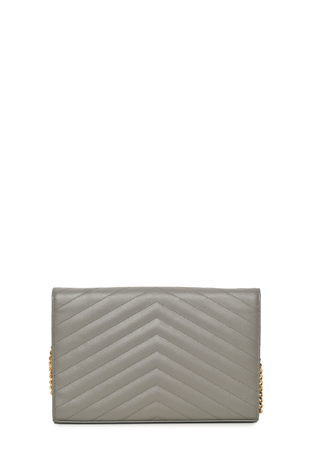 Saint Laurent 2016 Cassandre Matelasse Chain Wallet