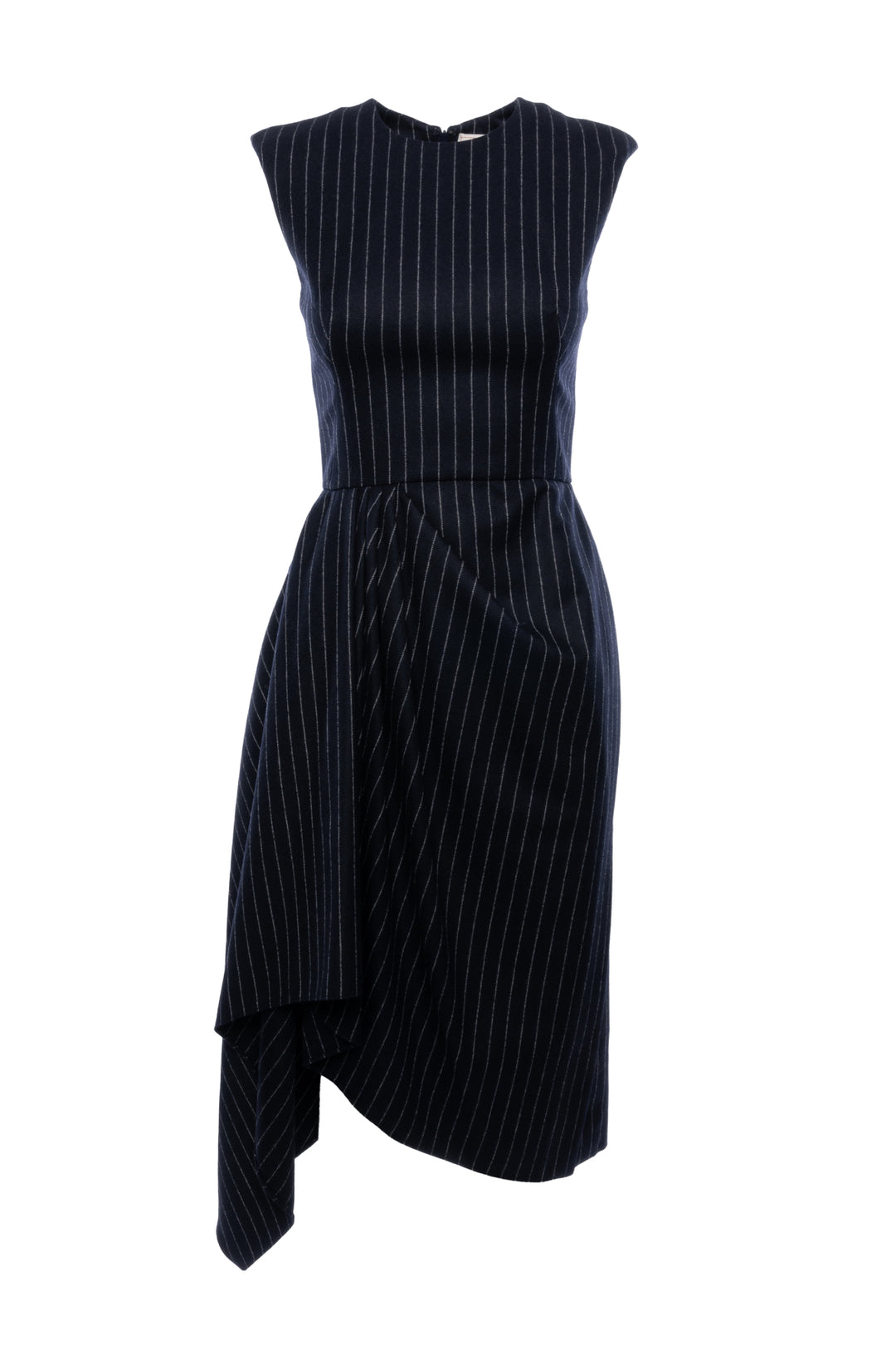 Alexander Mcqueen Size 40 2019 Wool Midi Dress