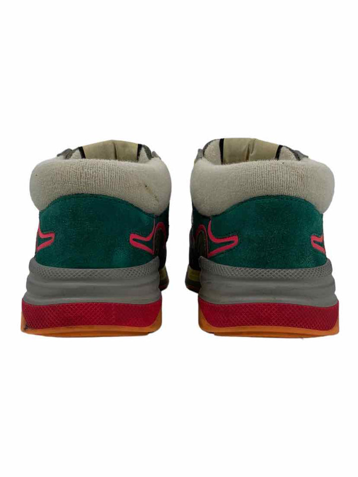 Gucci Size 38 Ultrapace 'Green Teal' Sneaker