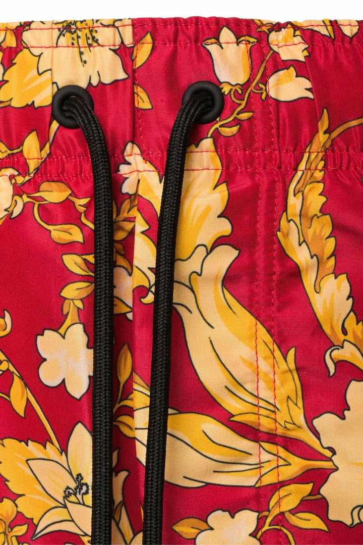 Versace Size 6 Men's Barocco Swim Shorts