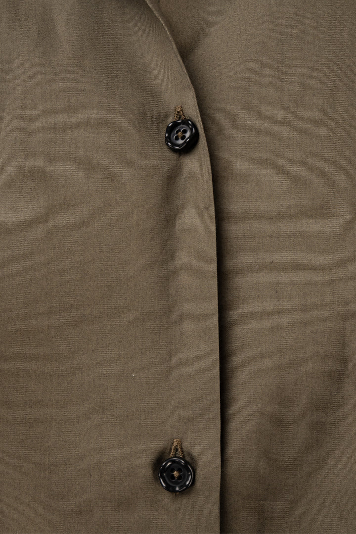 Marni Size 2 Boxy Cotton Shirt