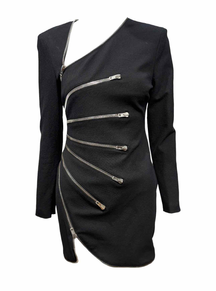 Alexander Wang Size XS Sunburst Zipper Dress