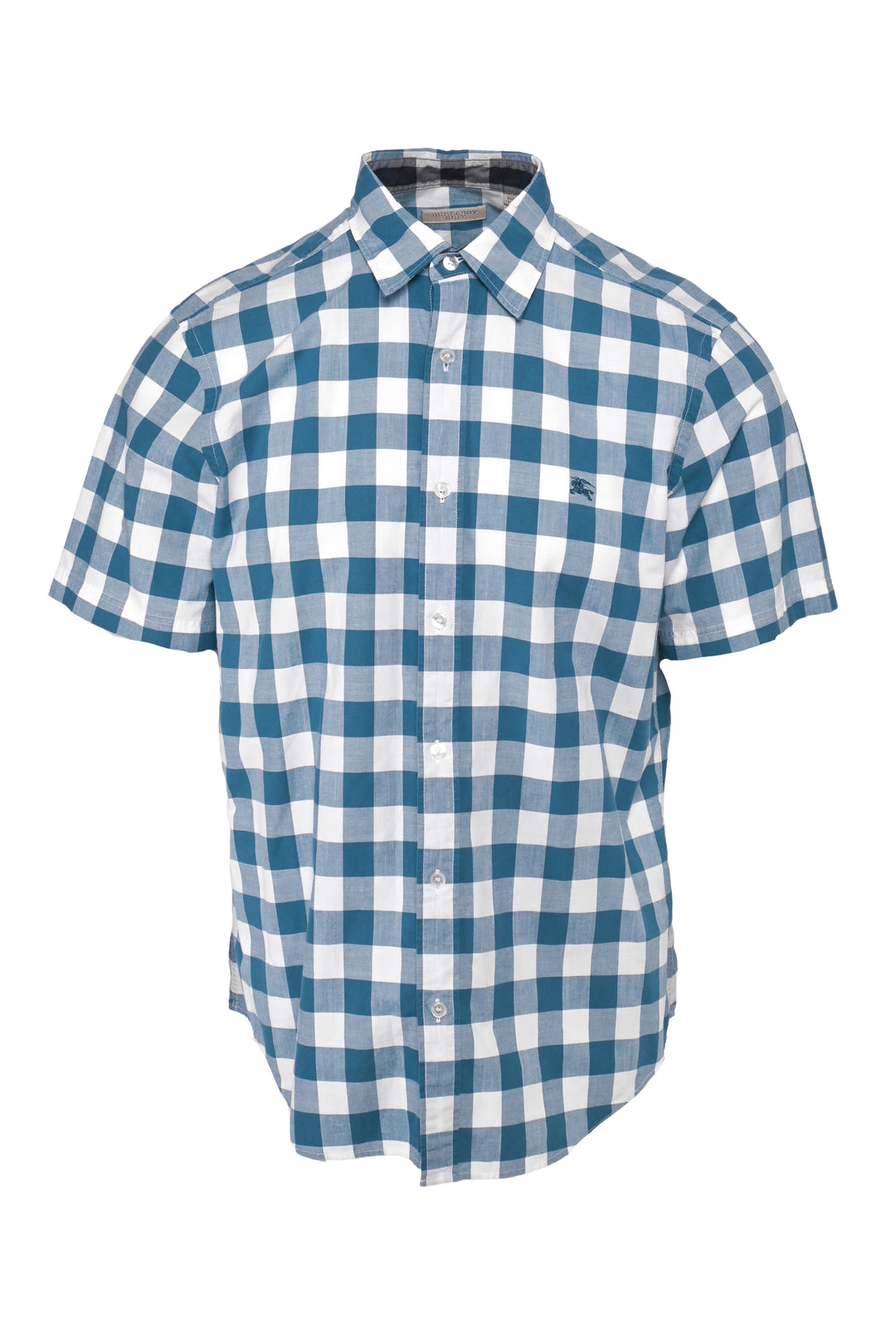 Burberry Brit Size L Men's Shirt Short Sleeve