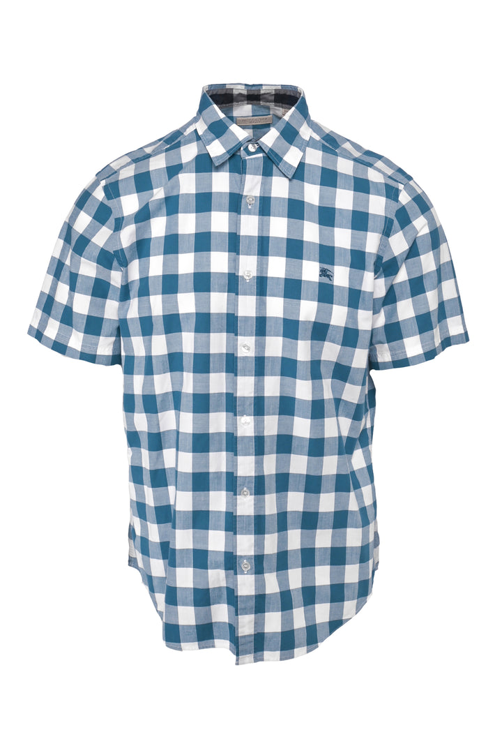 Burberry Brit Size L Men's Shirt Short Sleeve