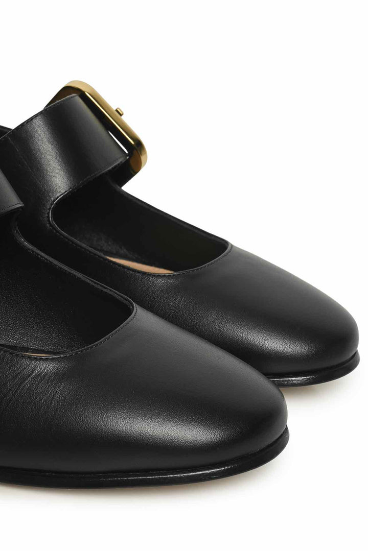 Bottega Veneta Size 35.5 Astaire Mary-Jane Ballerina Flats