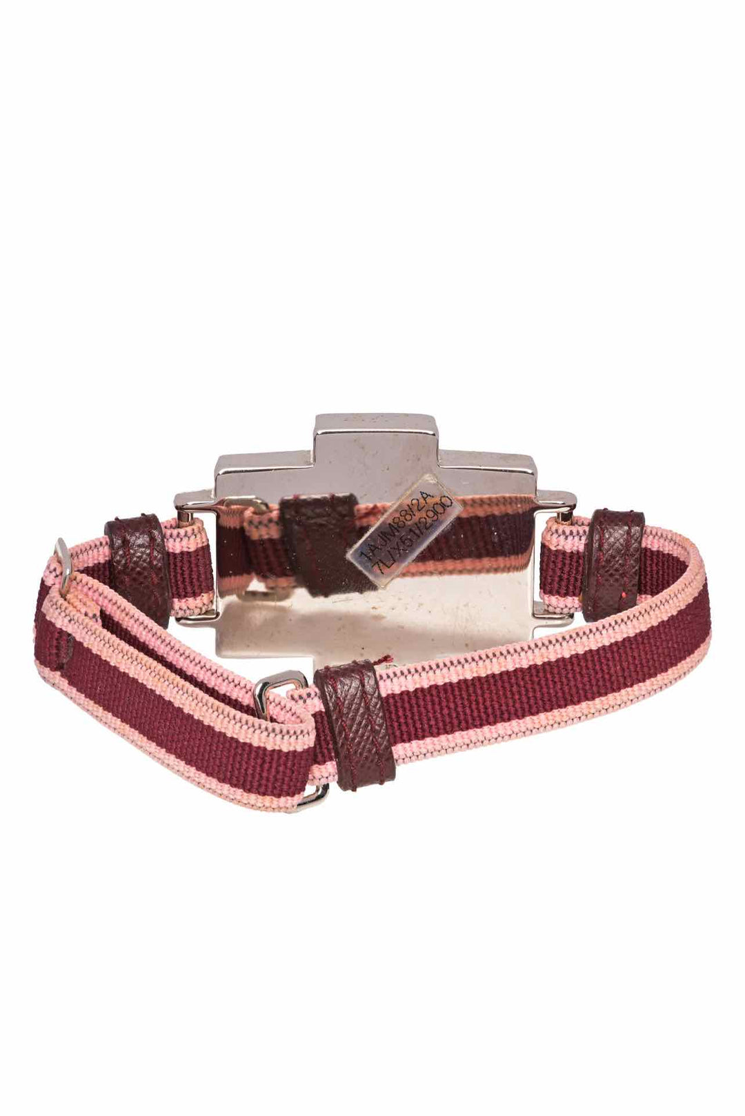Prada Crystal Stretch Station Bracelet