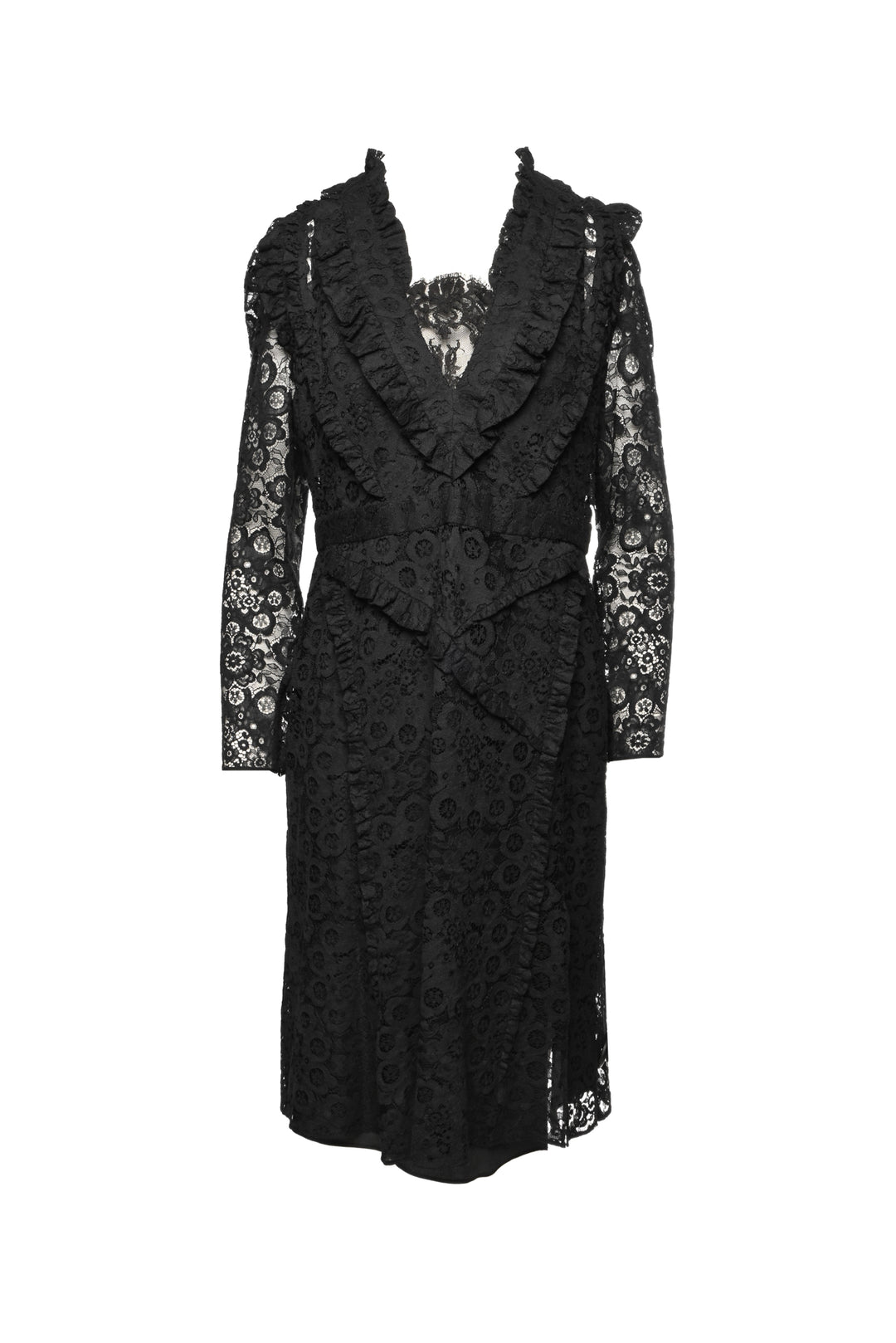 Altuzarra Size 46 Ourika Valencienne Lace Dress