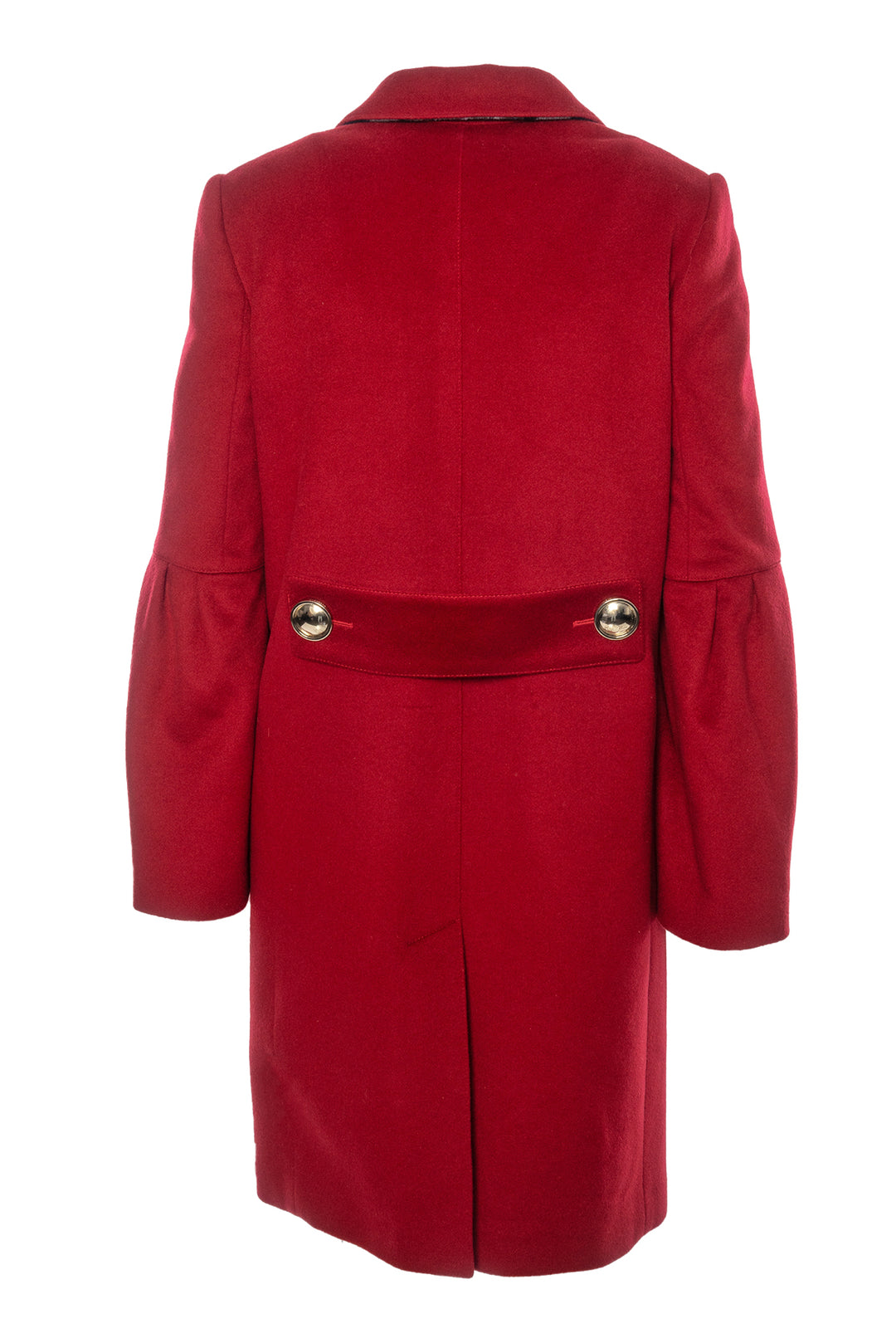 Burberry Size 2 Wool & Cashmere Coat