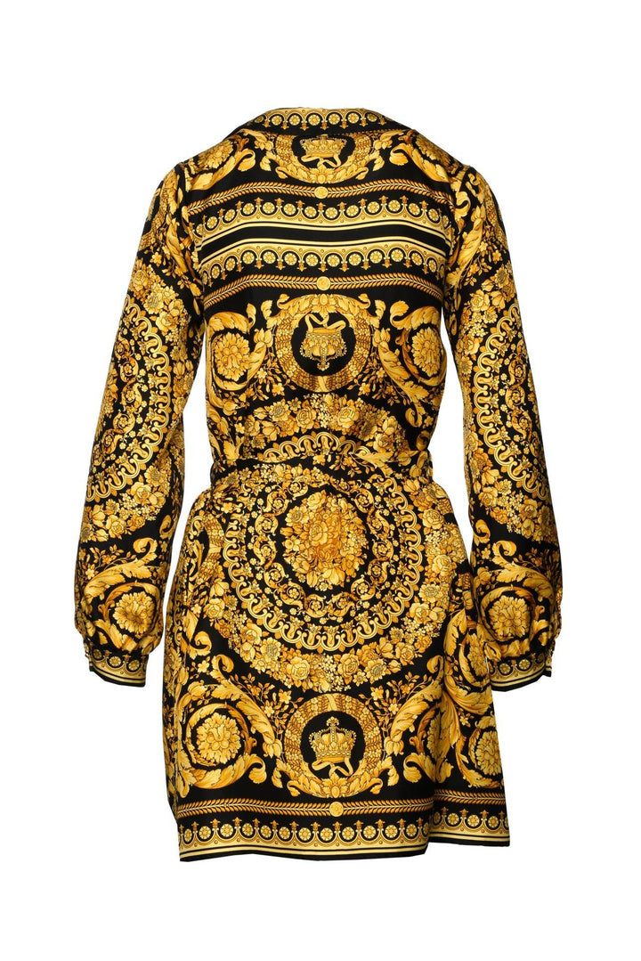 Versace Size XS Barocco Dress