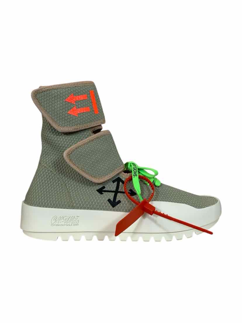 Mens Shoe Size 44 OFF-WHITE Men's Moto Wrap Sneakers