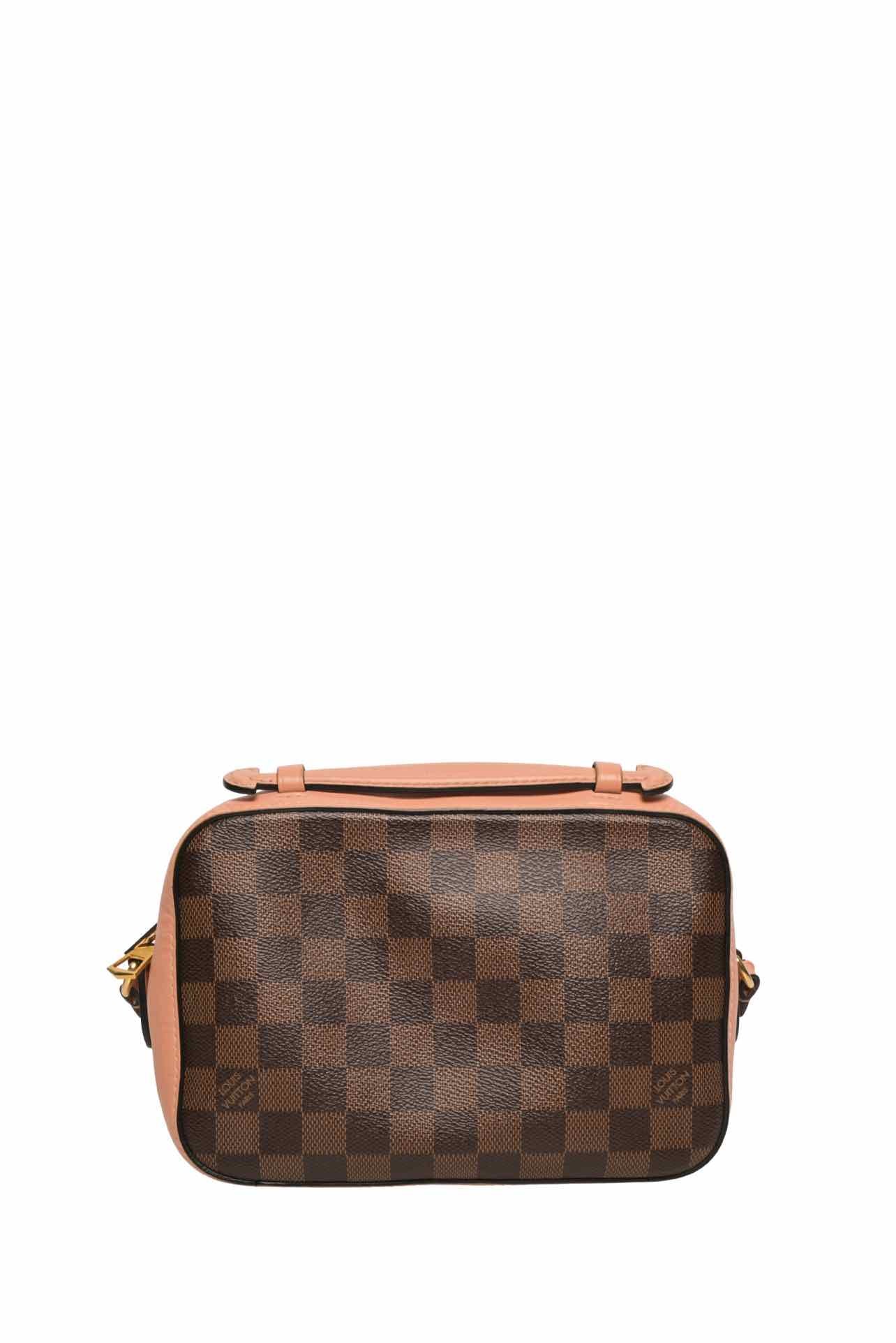 Louis Vuitton 2019 Damier Ebene Venus Santa Monica Crossbody