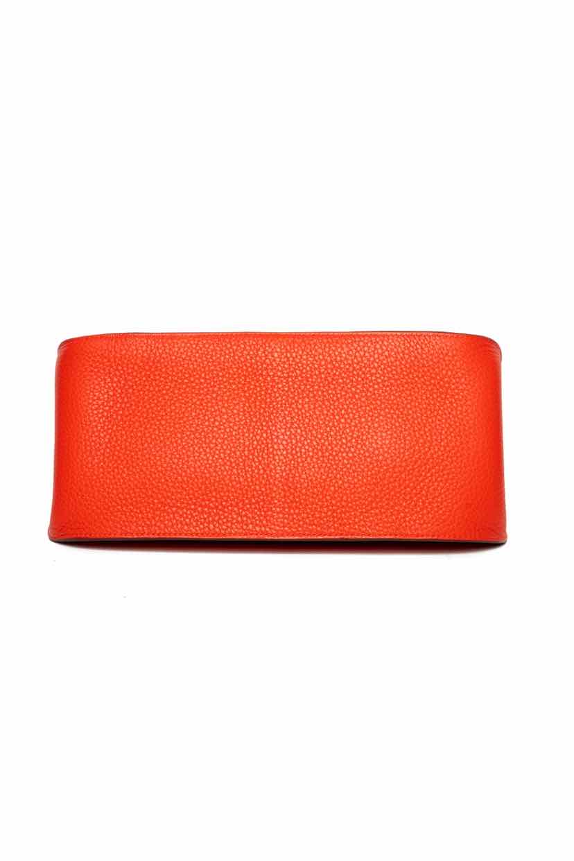 Hermes Taurillon Clemence Jypsiere 31 Crossbody