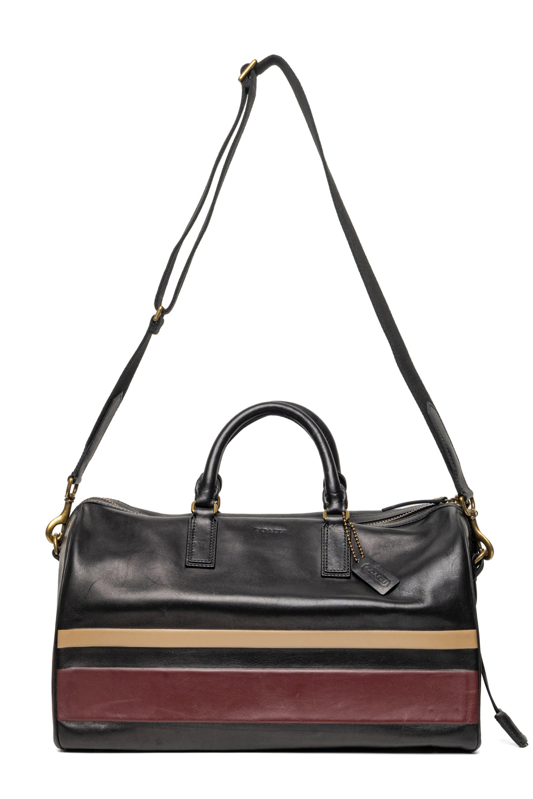 Coach Bleeker Boston Duffle Bags