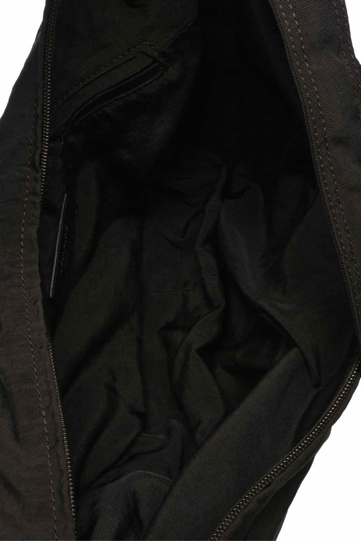 Lemaire Quilted Nylon Canvas Small Soft Game Crossbody Bag