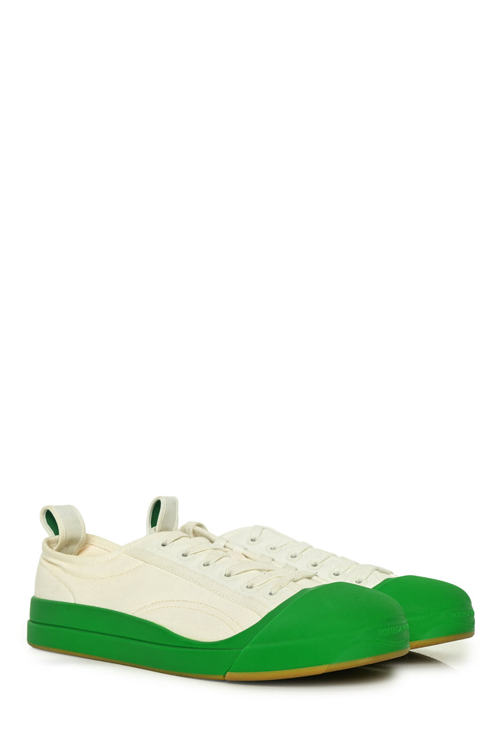 Bottega Veneta Size 9 Men's Vulcan Canvas Sneakers