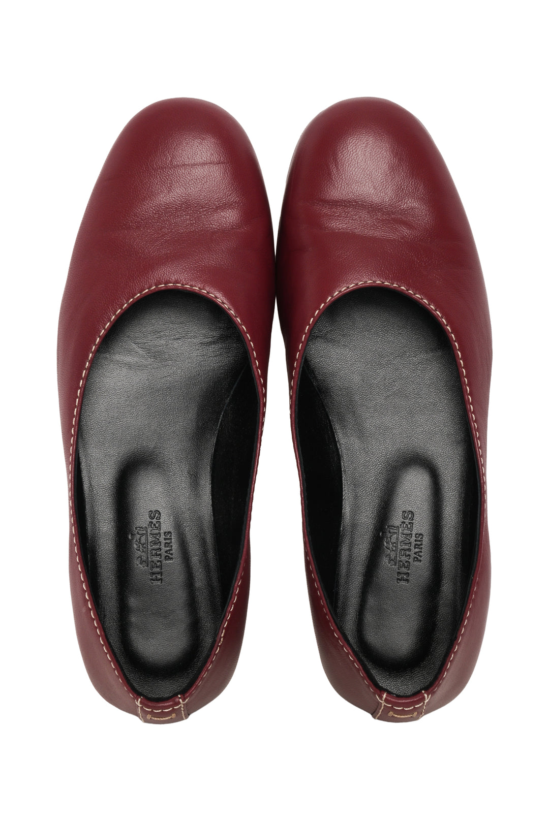 Hermes Size 36 Liz Ballet Flats