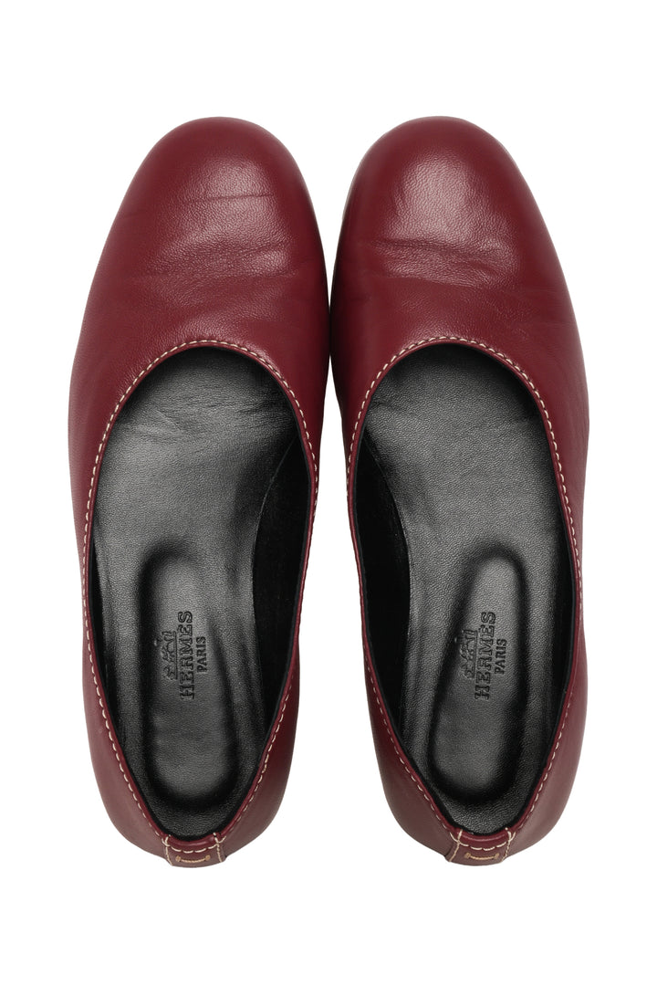 Hermes Size 36 Liz Ballet Flats