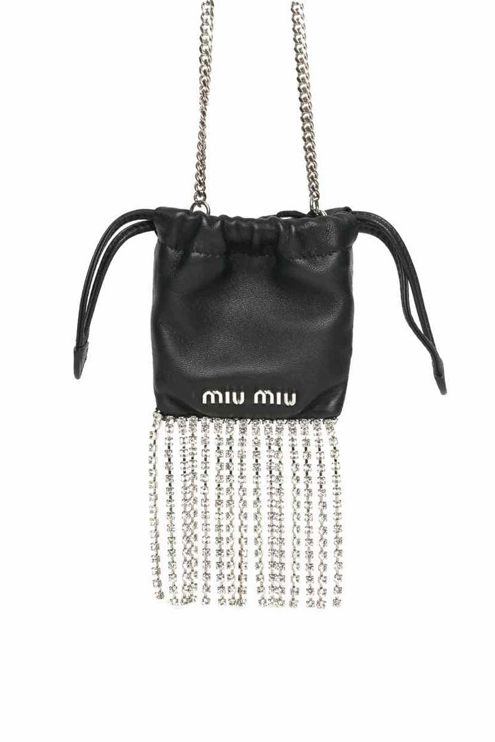 Miu Miu Mini Pouch on Chain