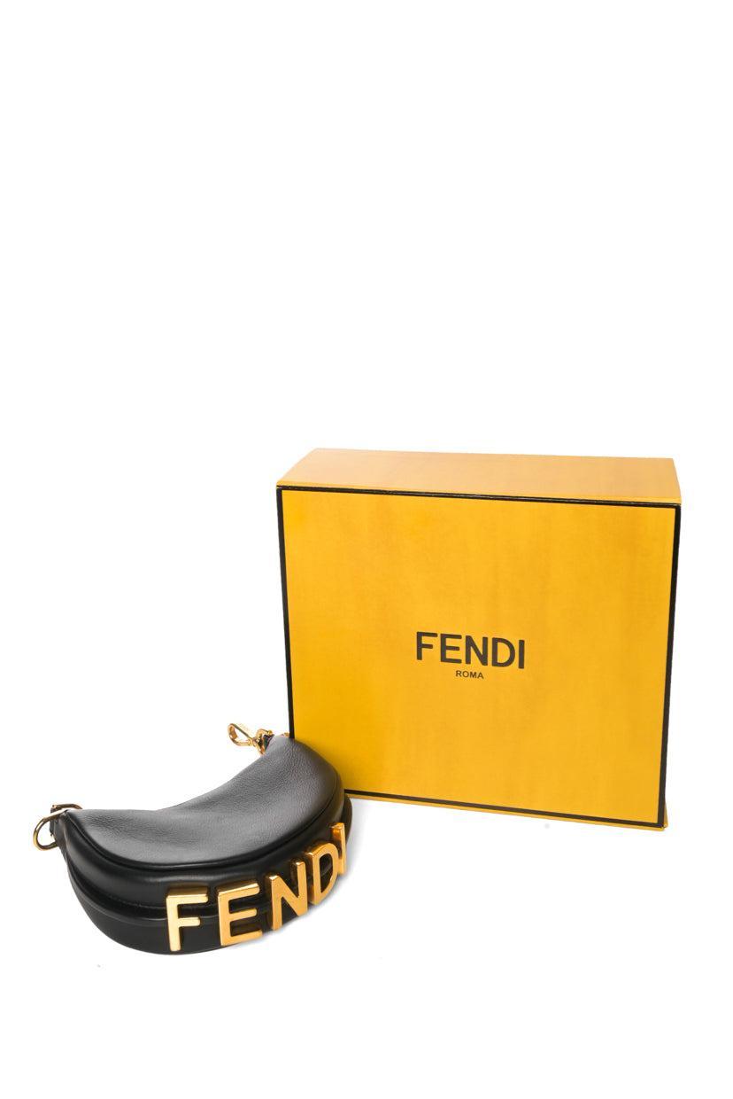 Fendi Nano Fendigraphy Hobo Bag