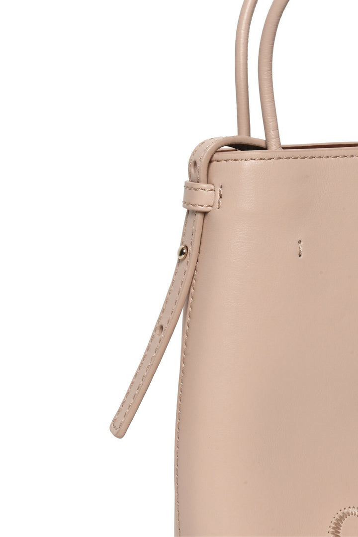 Chloe Micro Sense Tote Crossbody