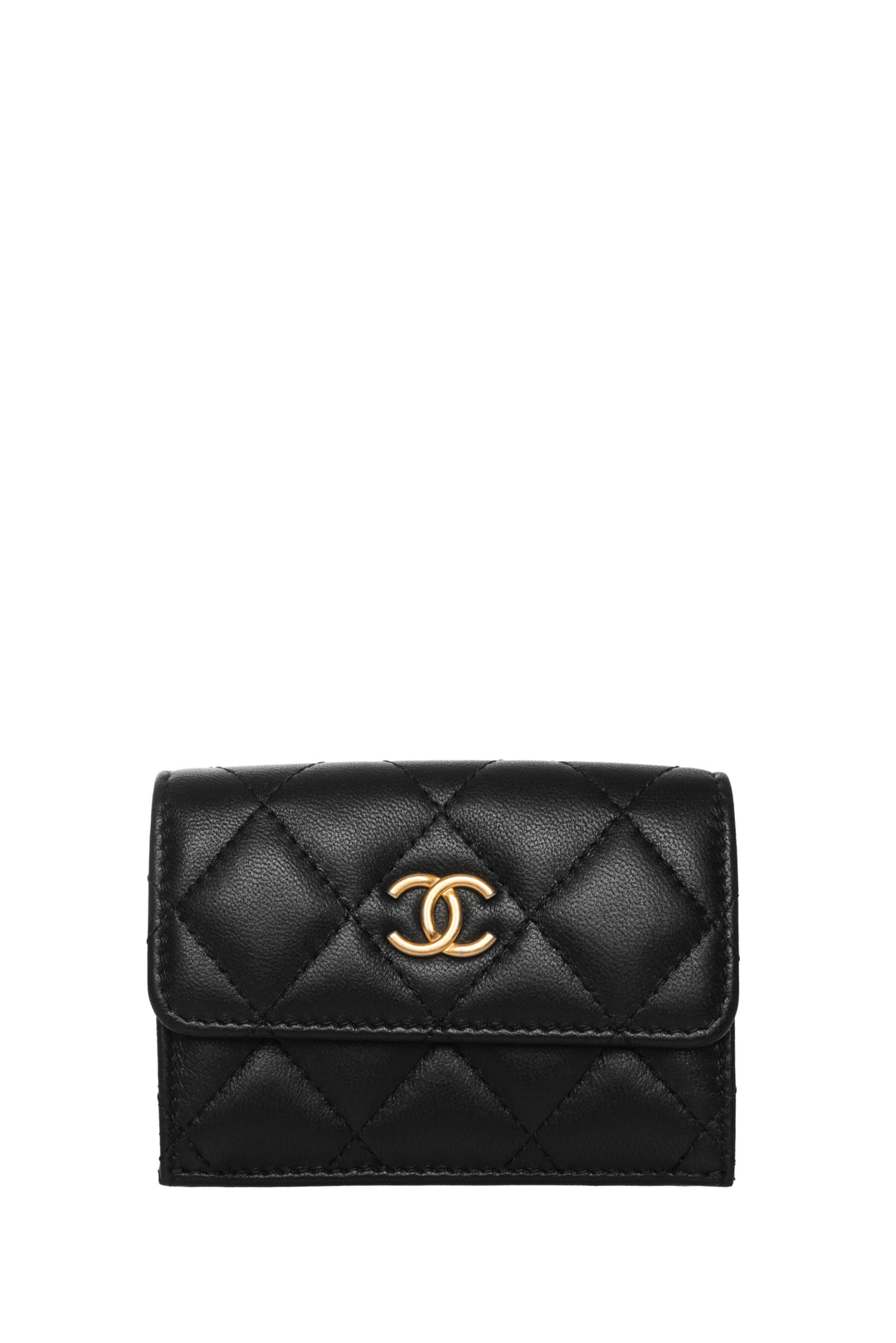 Chanel 2019 Trifold Flap Wallet