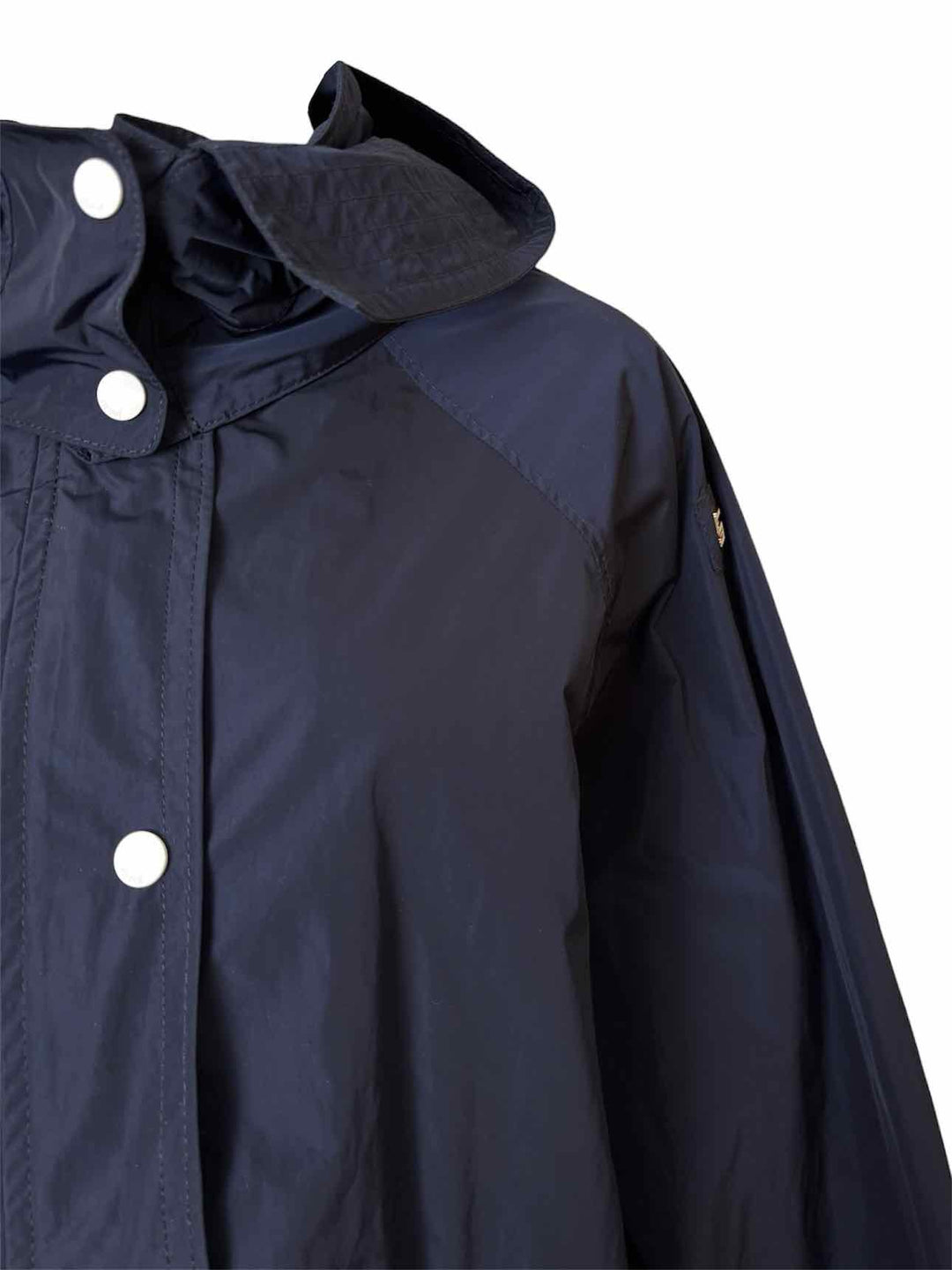 Cinque Size 36 Poly Hooded Jacket