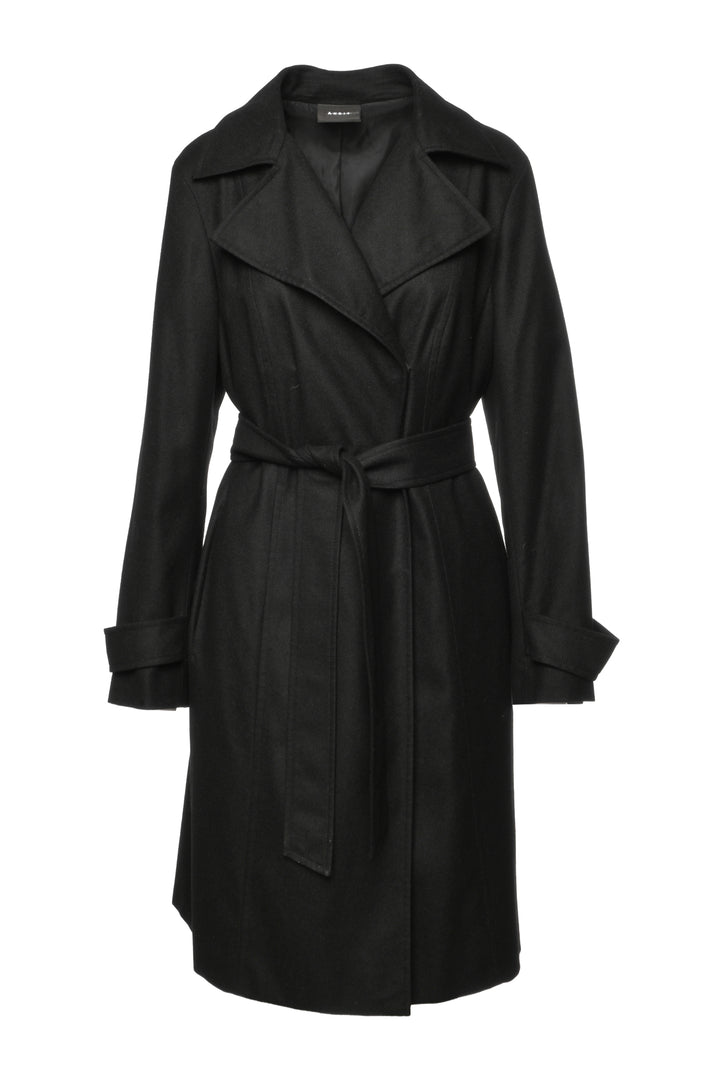 Akris Size 14 Cashmere Coat