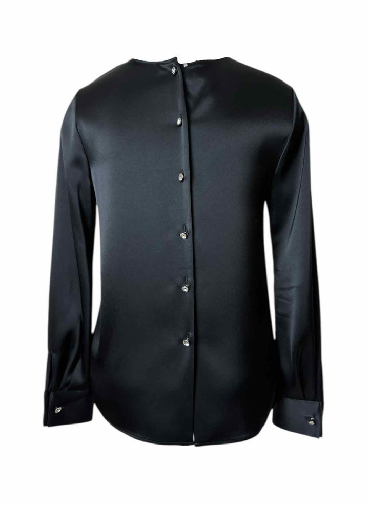 St. John Size 2 Button-Up Back Long Sleeve Tops