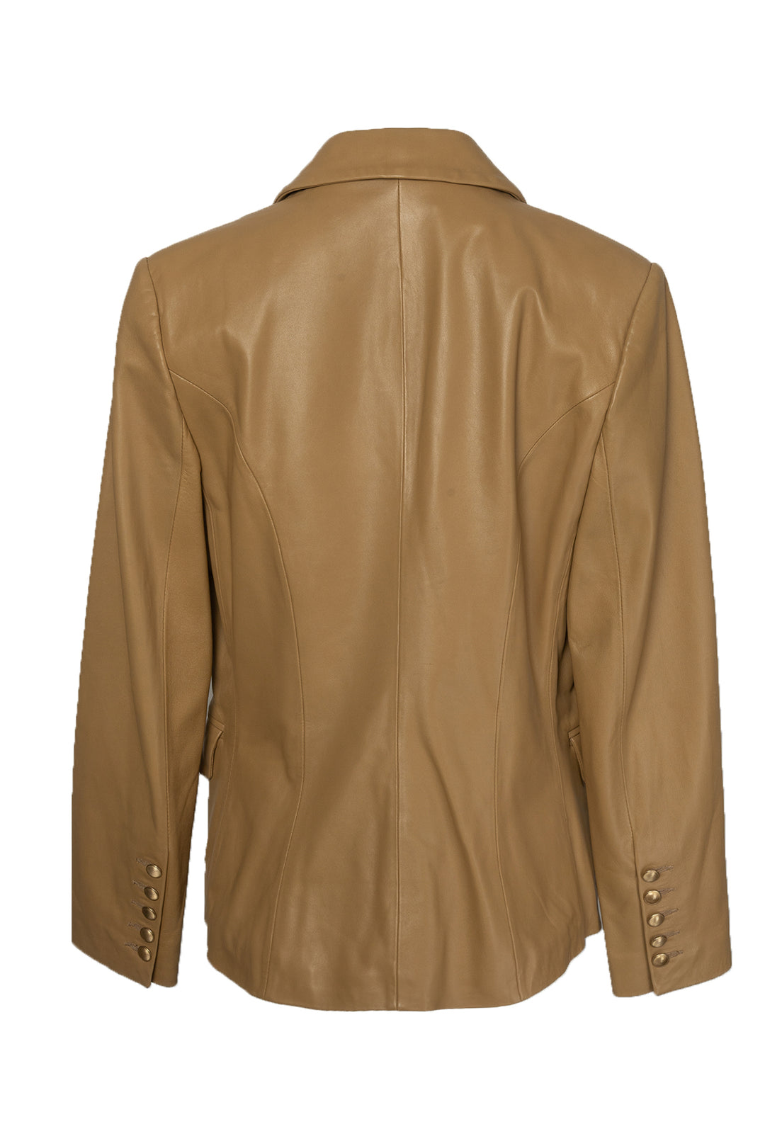 L'Agence Size 8 Leather Blazer