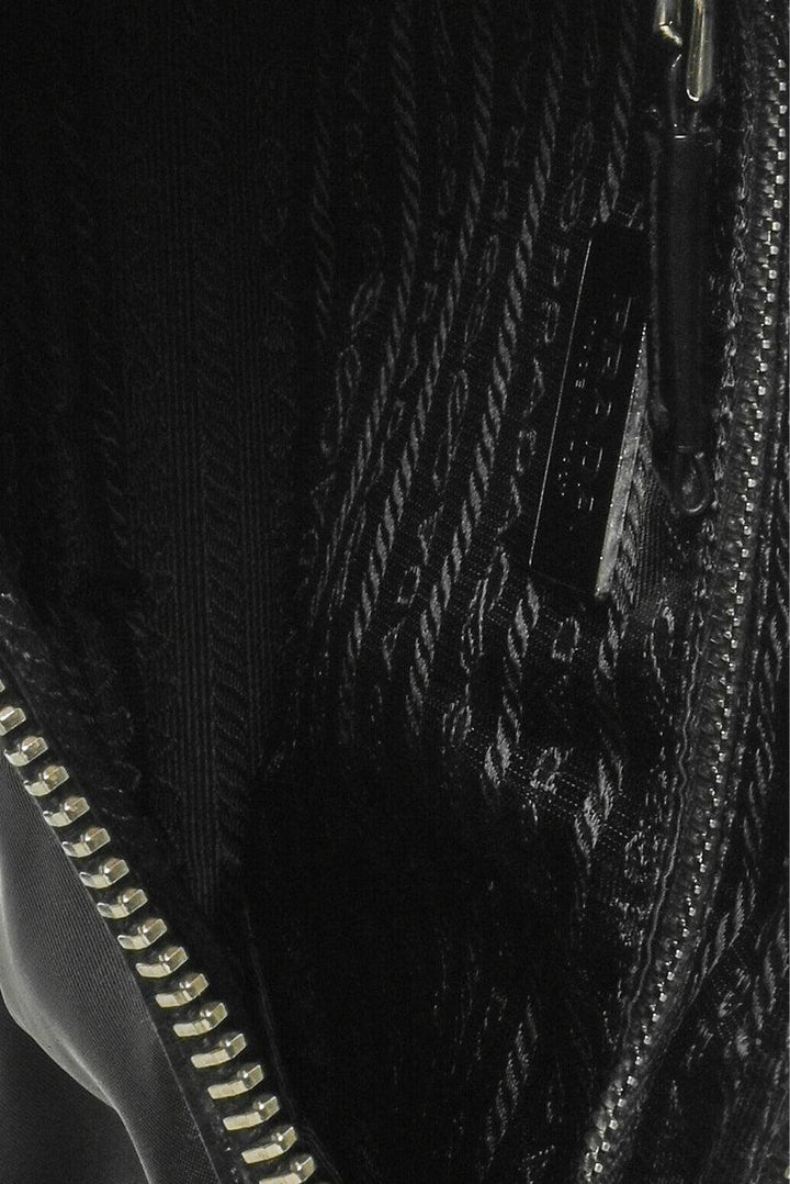 Prada Tessuto Nylon & Leather Shoulder Bag