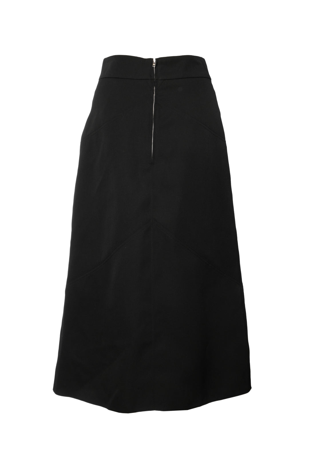 Isabel Marant Size 36 Donima Wool-Twill Midi Skirt