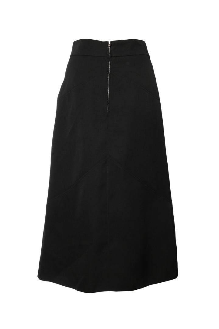 Isabel Marant Size 36 Donima Wool-Twill Midi Skirt