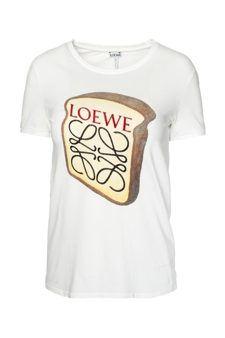 Loewe Size S Toast Logo T-Shirt