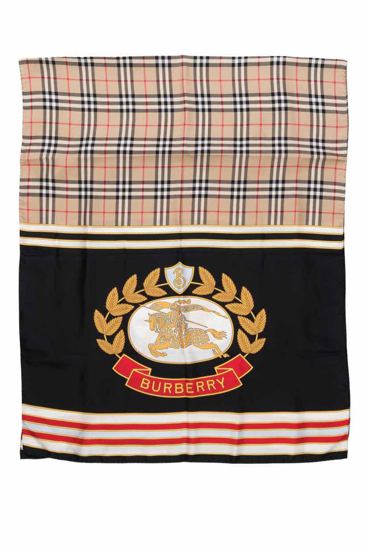 Burberry Prorsum Silk Scarf