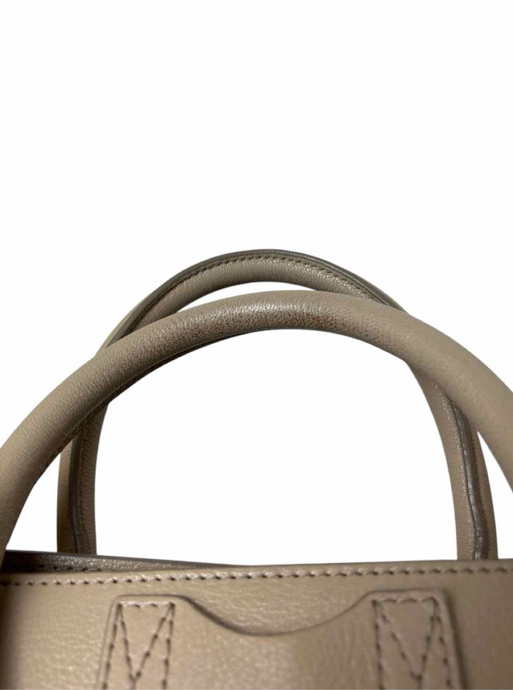 Celine Leather Mini Luggage Tote Purse