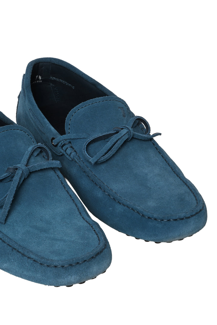 Tod'S Size 7.5 Men's Gommino Suede Loafers