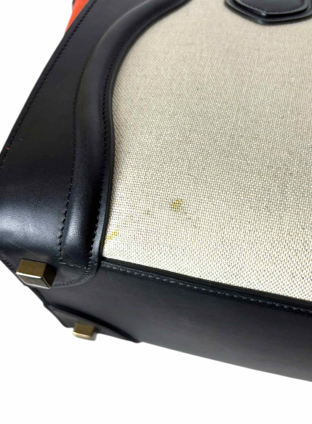 Celine 2014 Tri-Colour Micro Luggage Tote