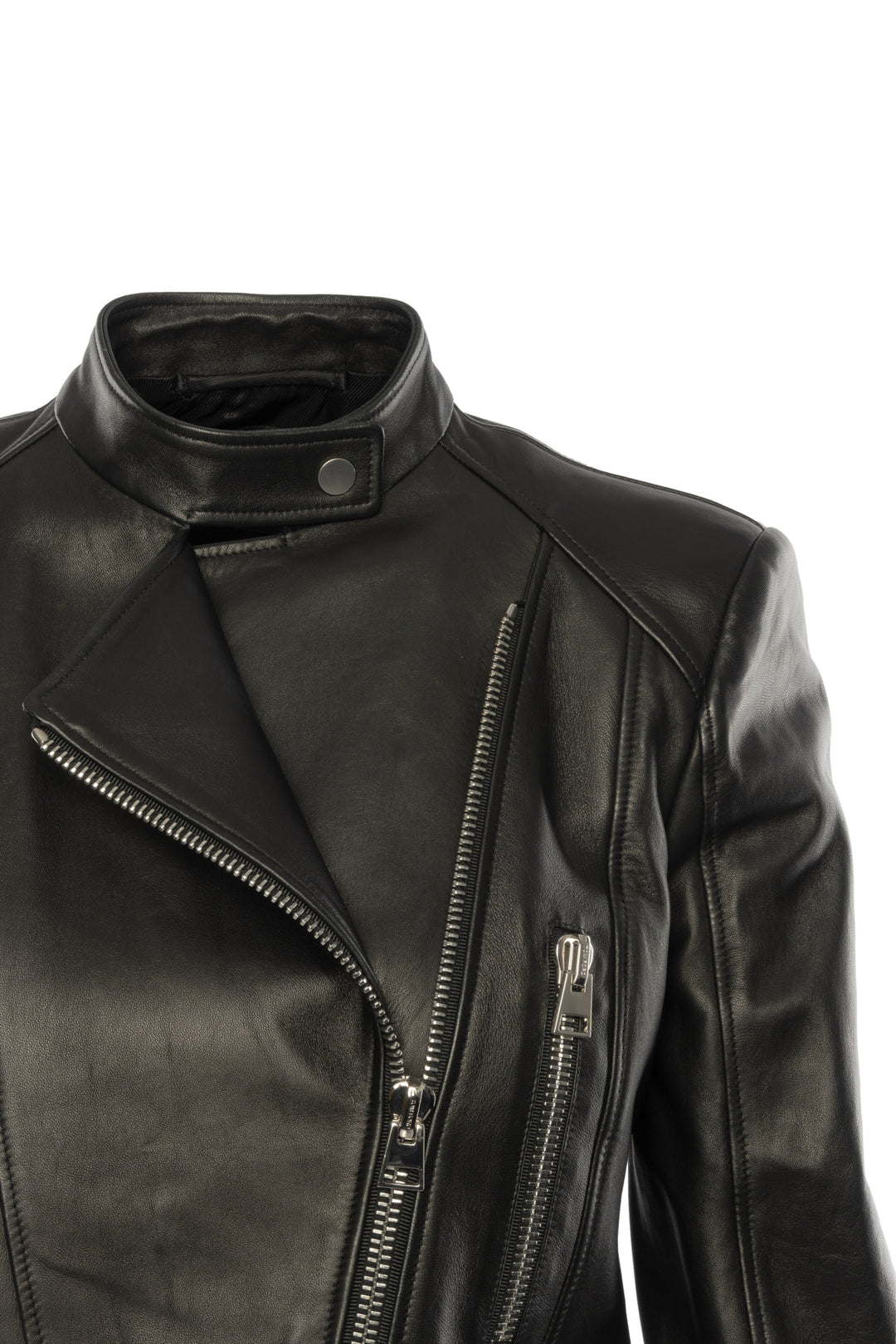 Tom Ford Size 42 Sheep Leather Moto Jacket