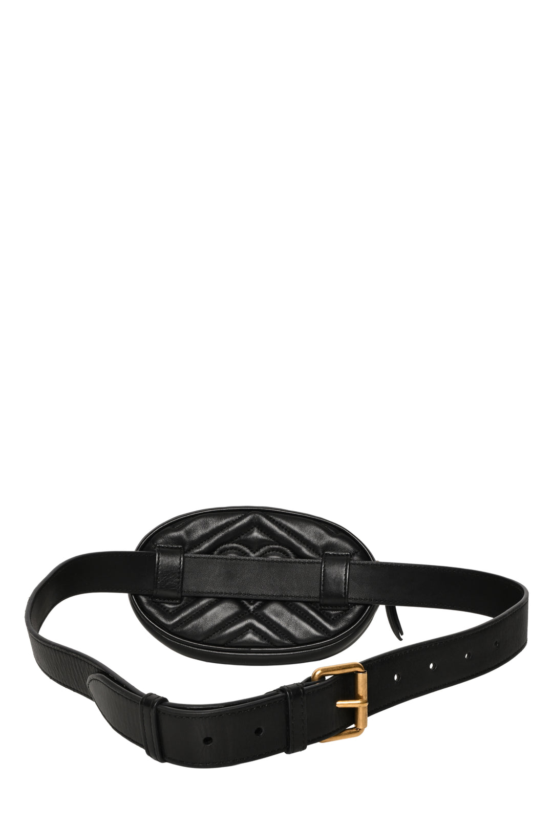Gucci Matelasse GG Marmont Belt Bag