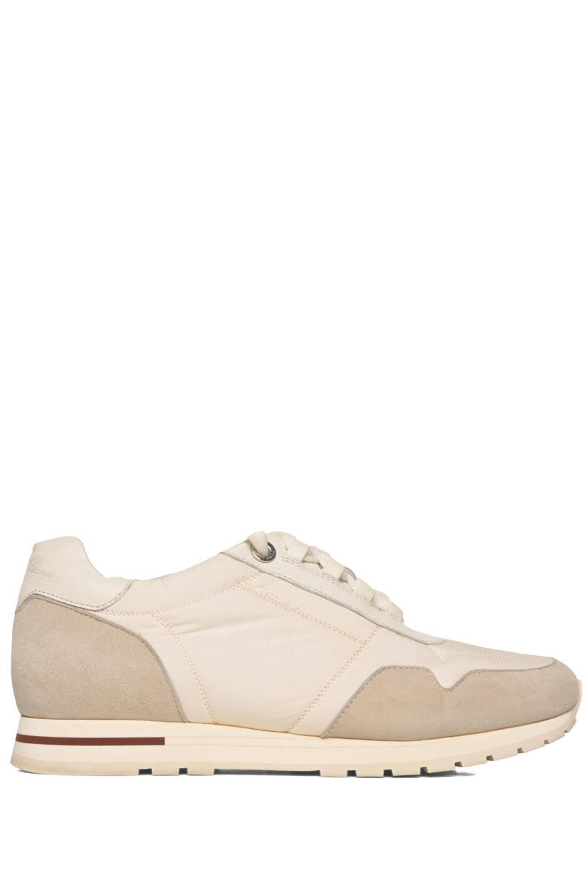 Loro Piana Size 38 My Wind Suede Trim Sneaker