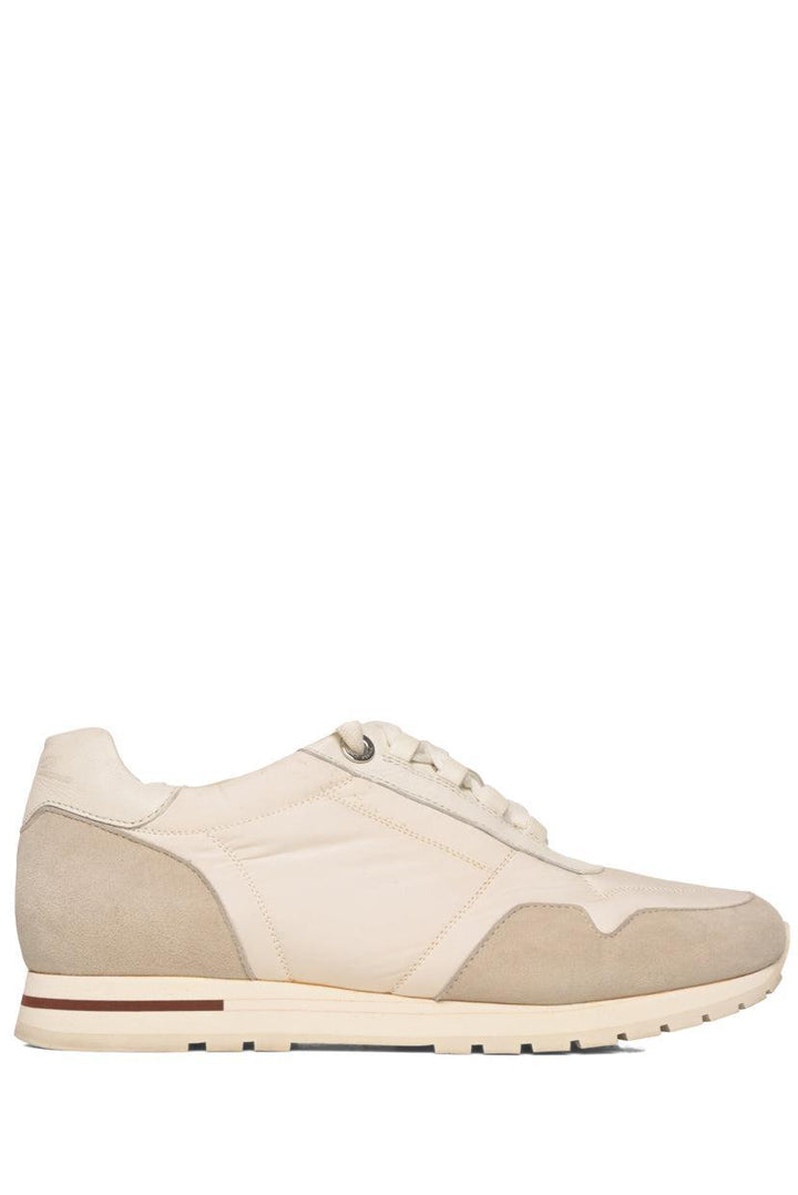 Loro Piana Size 38 My Wind Suede Trim Sneaker