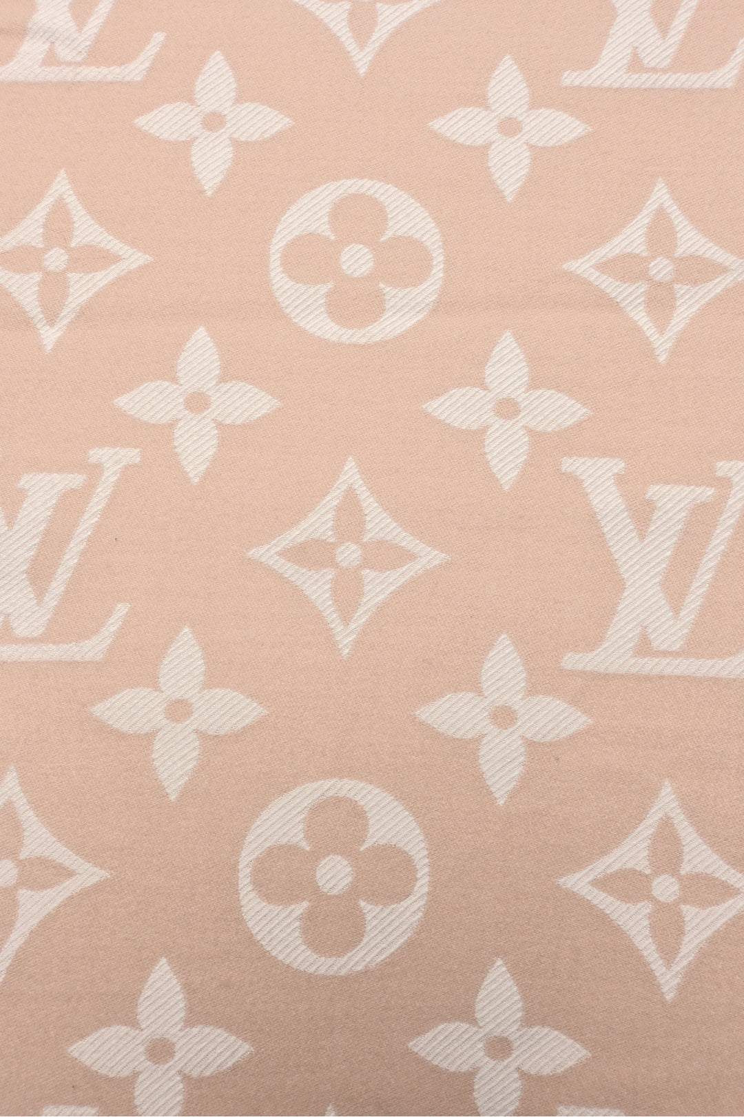 Louis Vuitton Monogram Simply LV Wool Scarf