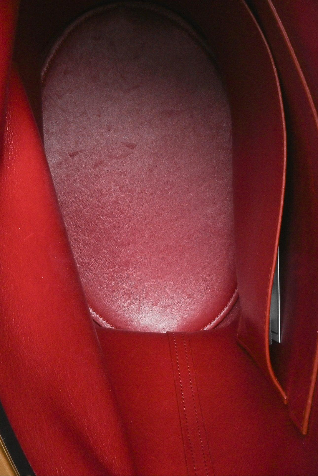 Celine Clasp Bucket Crossbody