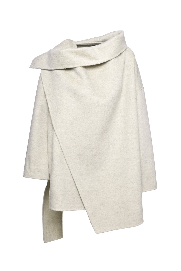 Benatra Size OS Masov Wool & Cashmere Coat