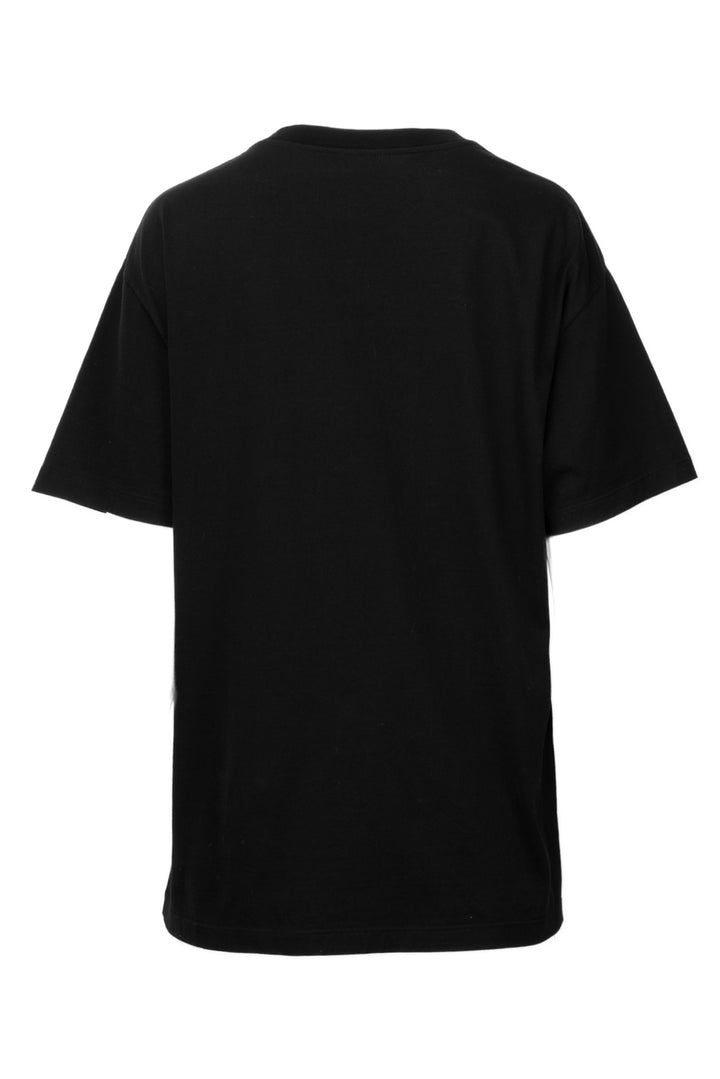 Celine Size M Men's Loose Cotton Jersey Logo T-shirt