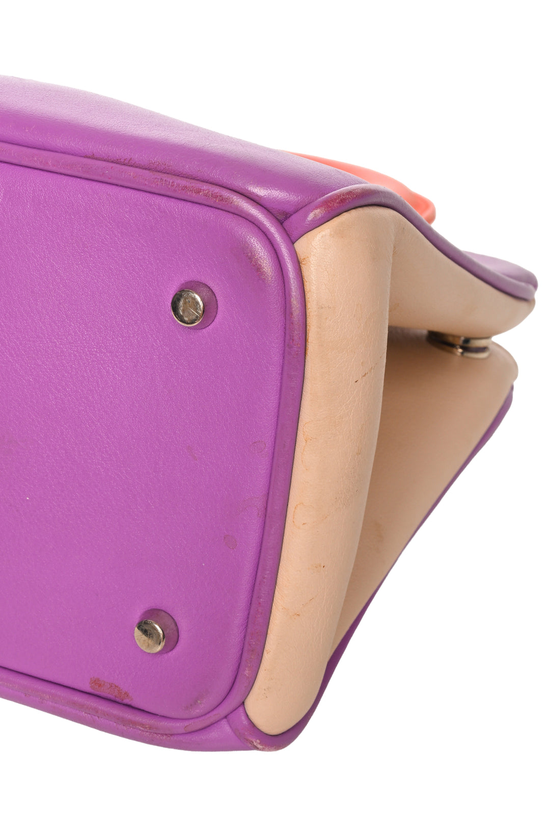 Dior 2014 Tricolour Mini Diorissimo Tote